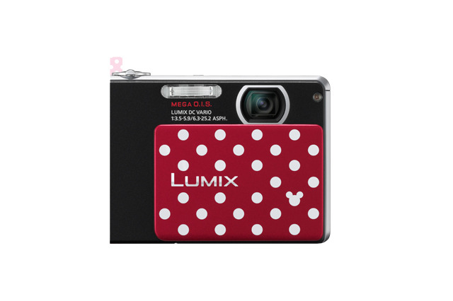 パナソニック、ディズニーモデルも用意した薄型コンパクト「LUMIX DMC-FP3」 画像