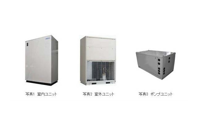 NTTファシリティーズ、外気冷熱を積極的に活用したデータセンター用空調機 画像