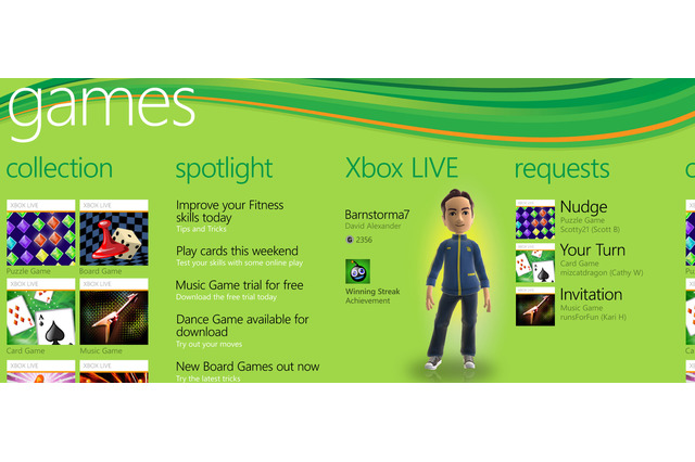 米マイクロソフト、「Windows Phone 7」用Xbox LIVEゲームタイトルを60本以上一挙公開 画像