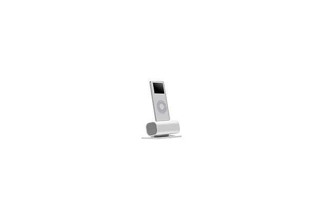 フォーカルポイント、iPod nano用スタンド型コンパクトスピーカー 画像