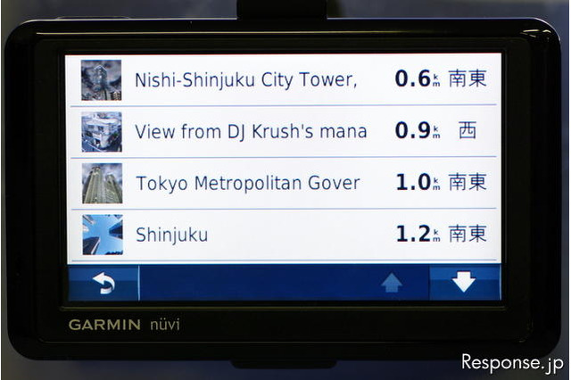 【GARMIN nuvi1360・1460】ハンズフリーやInternet検索など魅力的なBluetooth機能群 画像