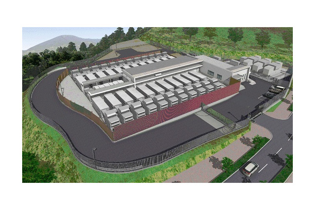 IIJ、外気冷却コンテナユニットによる「松江データセンターパーク」構築開始 画像