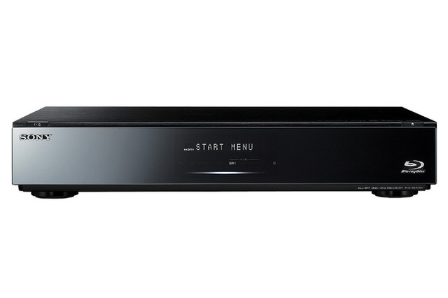 ソニー、3Dソフトや大容量BD対応のBlu-rayディスクレコーダー 画像