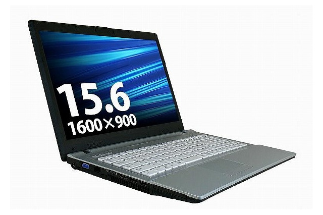 ユニットコム、Radeon HD 5470グラフィックス標準搭載のBTO対応ゲーミングノートPC 画像