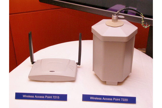 ノーテル、「ワイヤレスメッシュネットワーク」構築に向けた新製品群を発表 — 海外に多数の導入実績 画像