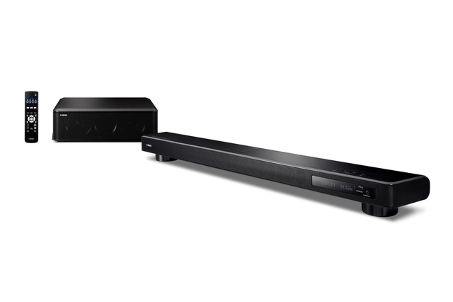 ヤマハ、7.1chサラウンド対応のデジタル・サウンド・プロジェクター「YSP-2200」発売 画像