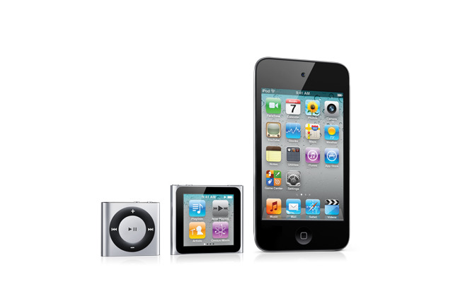 アップルが新型iPodを発表……iPod touchはカメラ付き、iPod nanoはマルチタッチ画面へ 画像