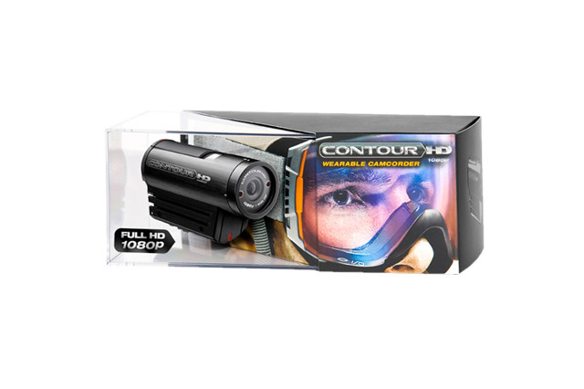 自転車にも装着可能、野外でのハンズフリー撮影が楽しめるフルHDムービー 画像