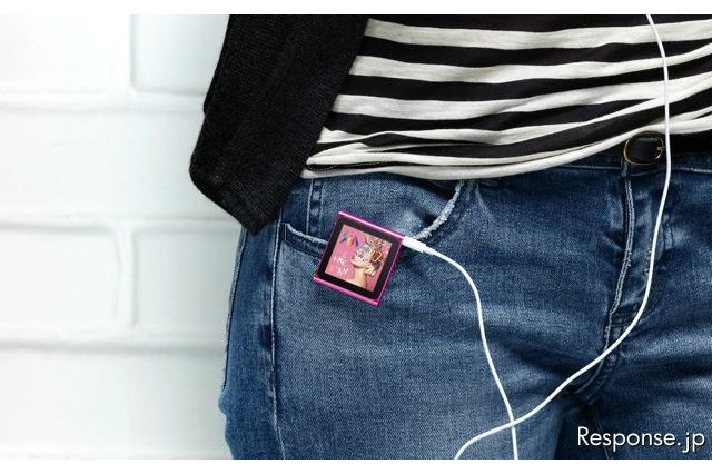大幅な進化！新型iPod nanoはマルチタッチ採用 画像