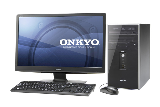 オンキヨー、グラフィックス/サウンド機能の強化が可能なデスクトップPC 画像