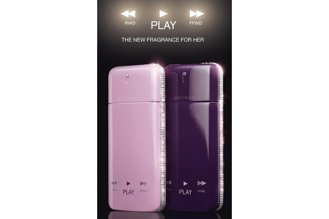 携帯電話？MP3プレイヤー？　ジバンシイ「PLAY for  her」発売 画像