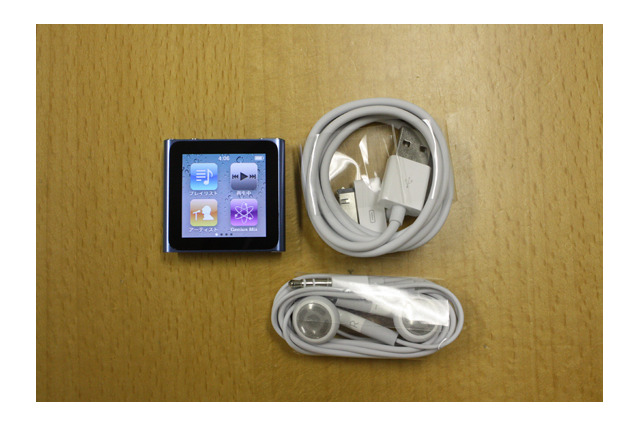 マルチタッチになったiPod nanoの全貌 画像