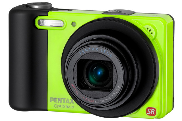 HOYA、最大約67倍の超ズーム撮影が可能な「PENTAX Optio RZ10」 画像