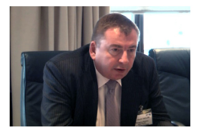 【BT Media Event(Vol.3):動画】Kevin Taylor(BT Managing Director)インタビュー 画像