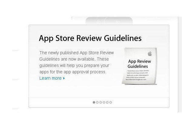 米アップル、iOSのアプリ開発を緩和……審査基準の公開も表明 画像