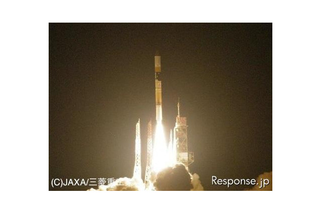 みちびき、打上げに成功…準天頂衛星システムの初号機 画像