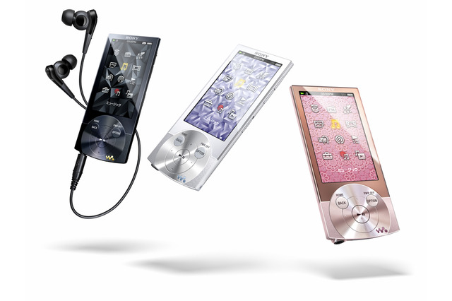 ソニー、デジタルノイズキャンセリング機能搭載のウォークマン新モデル 画像