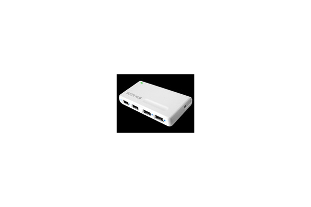 バスパワーUSBハブながらiPodの充電も可能な「SUGOI HUB」のホワイトモデルを発売 画像