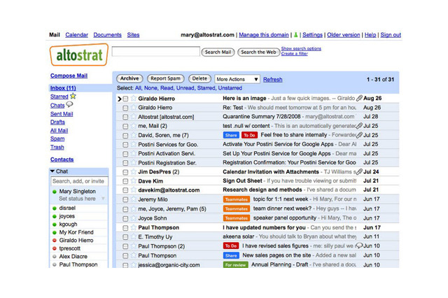 Google Appsの利用者が3000万人を突破 画像