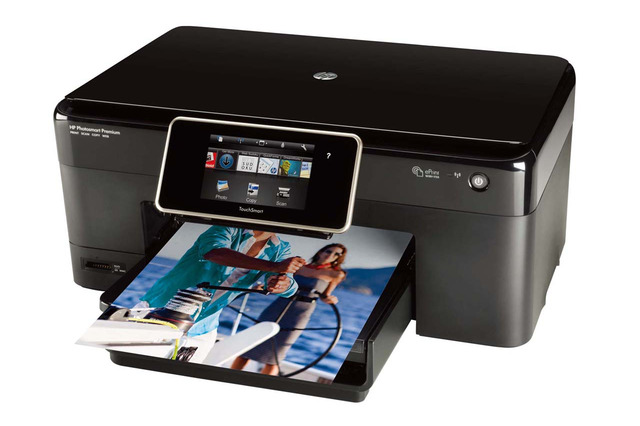 日本HP、ひと足早くiPad対応無線プリンターを発表！  画像