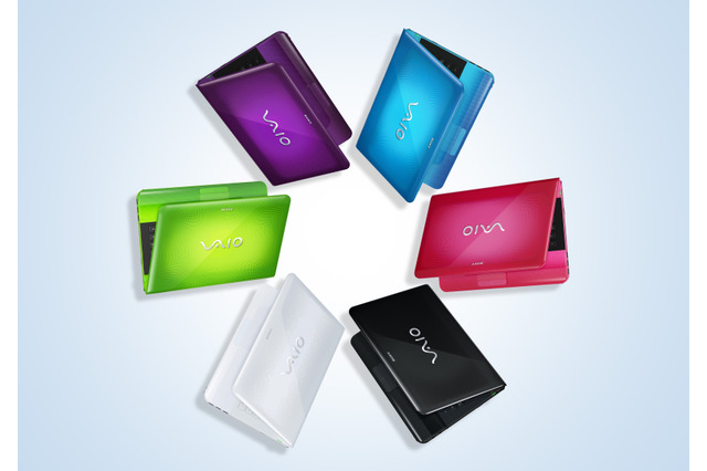 ソニー、「VAIO」のノート「Eシリーズ」と「Sシリーズ」にスペックアップモデル 画像