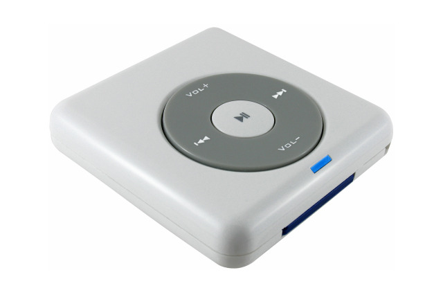 ハンファ、話題のあの機種にインスパイアされたというSDカード対応MP3プレーヤー 画像