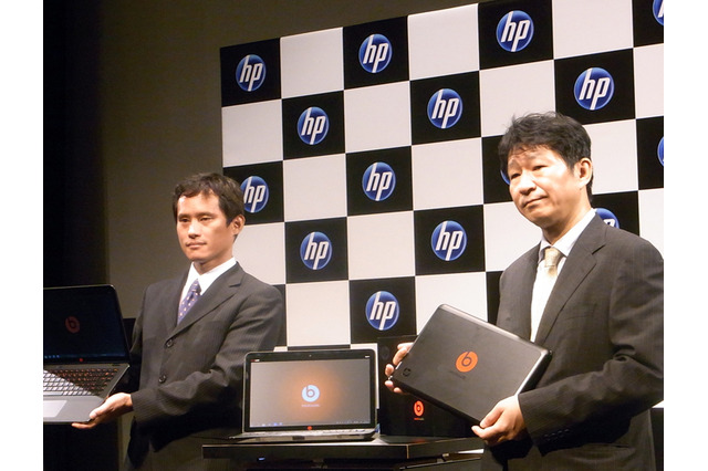 “音にこだわる”高級ノート「HP ENVY14 Beats Edition」で一線を画す日本HPのPC戦略 画像
