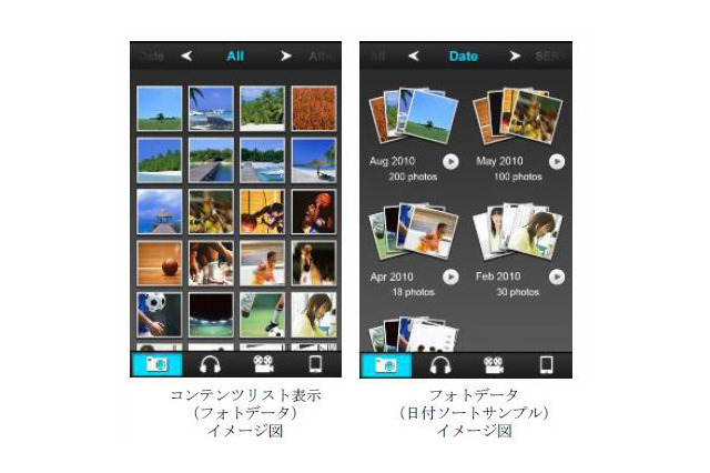 【CEATEC JAPAN 2010（Vol.10）】ACCESS、Android対応DLNAソフトウェアを展示 画像