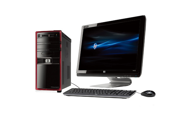 日本HP、直販では最小で2万円台のマシンも……デスクトップ2010年冬モデル 画像