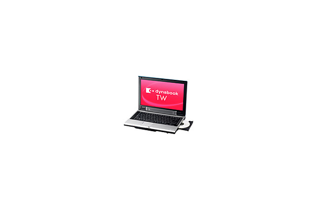 東芝、14.1型ワイド液晶搭載の新シリーズ「dynabook TW」などdynabookシリーズ3機種6モデル 画像