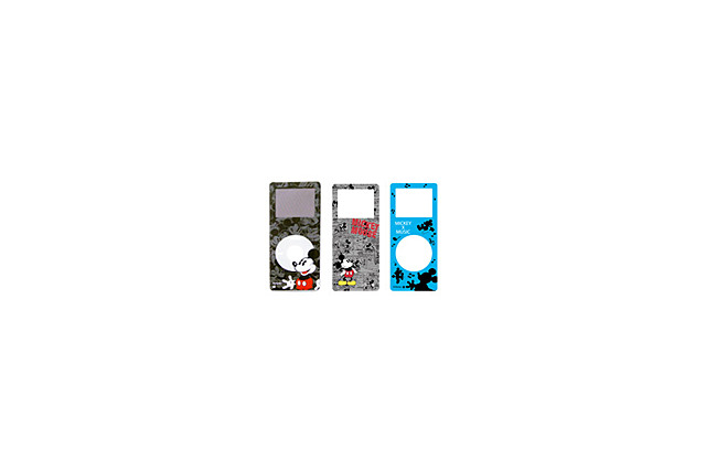 ラナ、ディズニーキャラクターをデザインしたiPod nano用ステッカーとiPod mini用ケース 画像