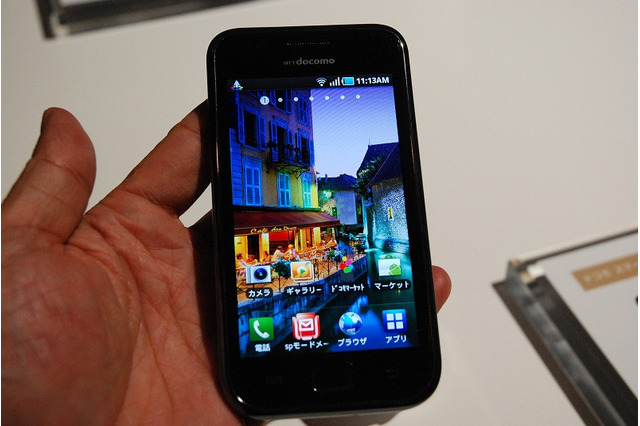 Androidが急成長！OS別シェアで2位に 画像