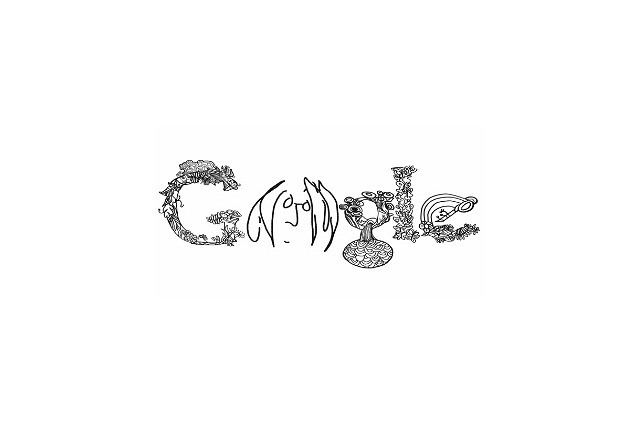 明日10月9日は、故ジョン・レノンの誕生日……Google、初めて動画ロゴを掲載 画像