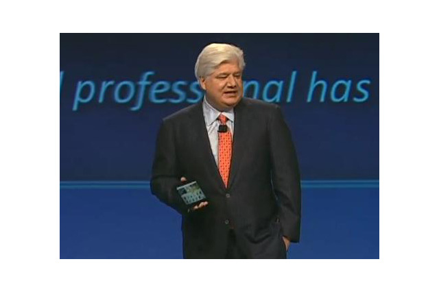 【ビデオニュース】プロフェッショナルなタブレット！ PlayBookをアピールするRIMのCEO 画像