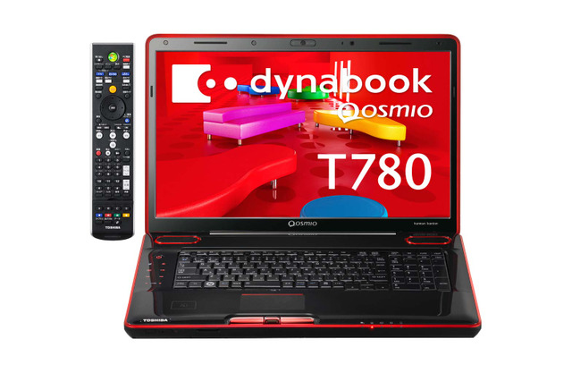 東芝、web限定でダブル地デジチューナー/BDドライブ搭載の大画面18.4V型AVノート 画像