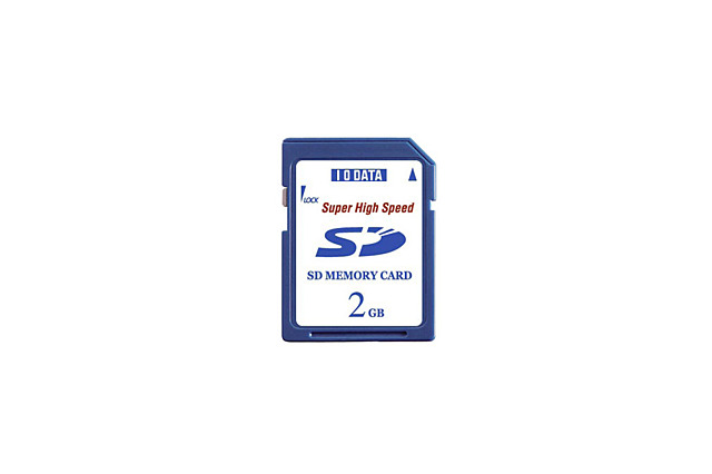 アイ・オー、22.5MB/s読み込みの高速SDメモリーカードシリーズなどを発売 画像