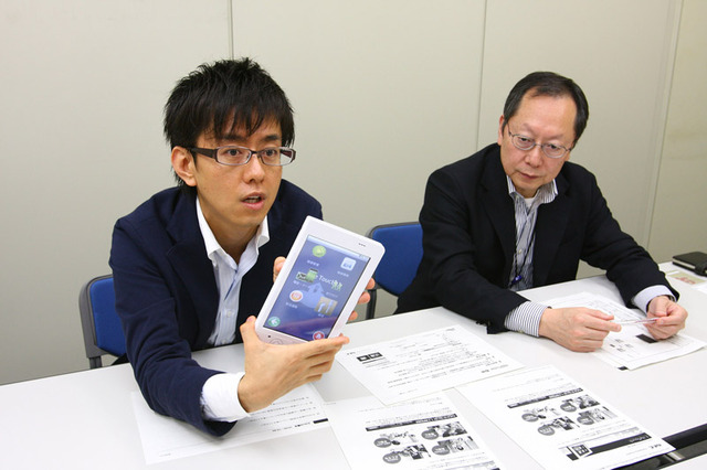 【iEXPO2010(Vol.6)】Androidタブレット「LifeTouch」の完成品が初披露!企業の顧客向けサービス端末として 画像