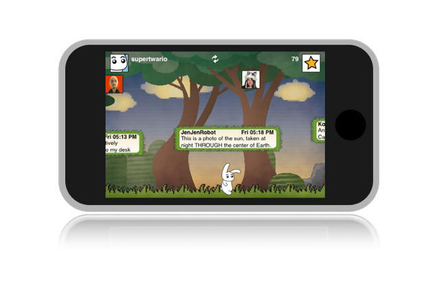 Twitterが横スクロールアクションになる『Super Twario』 画像