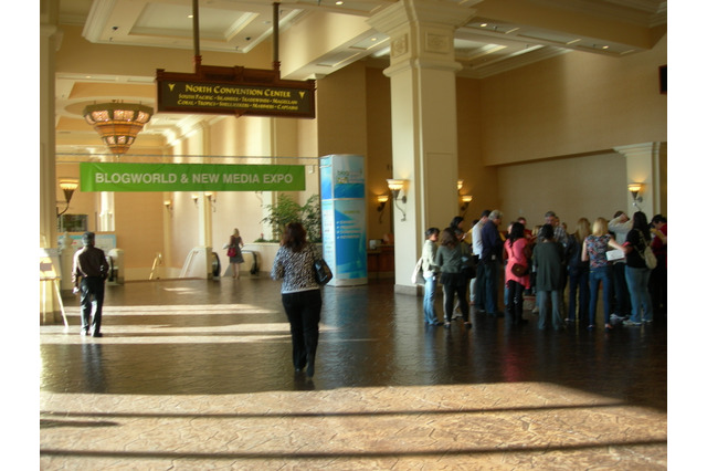 【BlogWorld Expo2010（Ver.1）】開幕初日～コンファレンスデー 画像