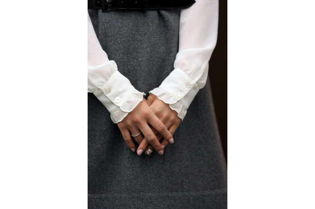 小倉優子、結婚は「来年中に」……「今は妊娠も引退もありません」 画像