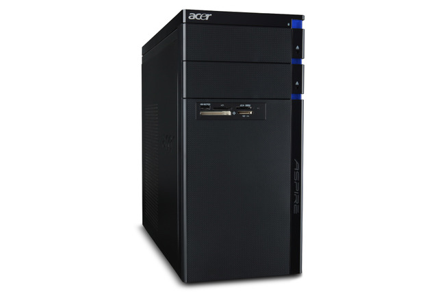 日本エイサー、HDDを手軽に拡張できるCore i5搭載デスクトップPC 画像