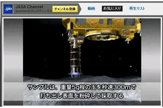 小惑星探査機「はやぶさ」快挙もこのため公表!?　JAXAの“仕分け”は明日18日に 画像