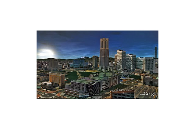 Google Earth、都市3Dモデルに「横浜」「仙台」「埼玉」が対応……建造物の追加も可能 画像