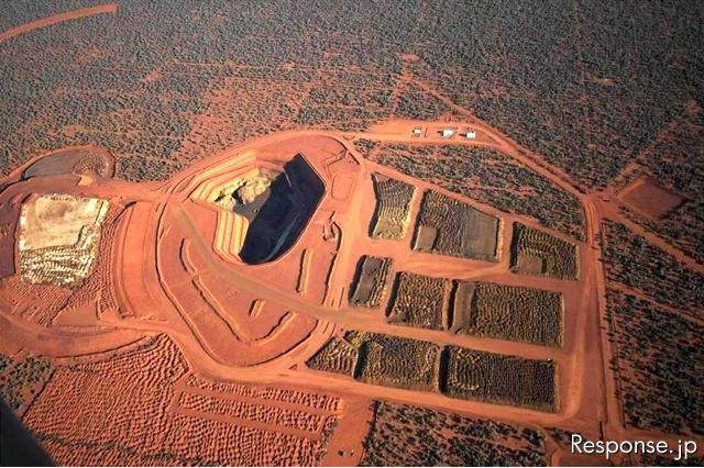 双日と豪ライナス、レアアース供給の提携に合意 画像