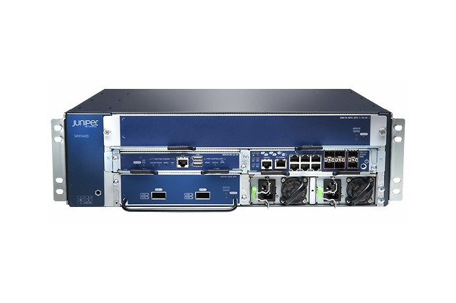 ジュニパー、小中規模データセンター向けゲートウェイ「SRX 1400」国内提供開始 画像