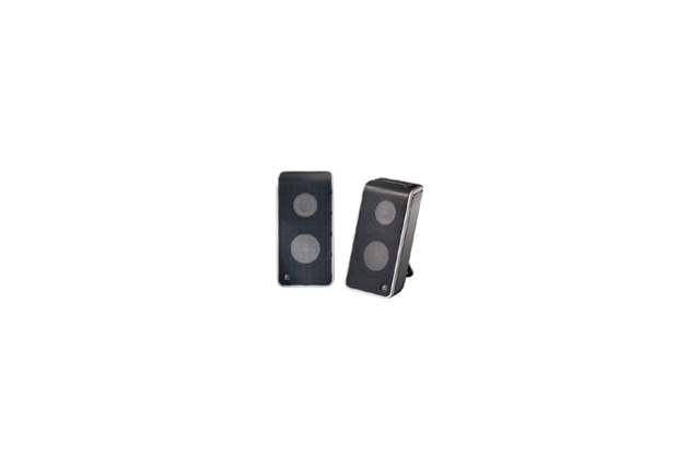 ロジクール、USBから給電する携帯用スピーカー「V20 Notebook Speakers」を発売 画像