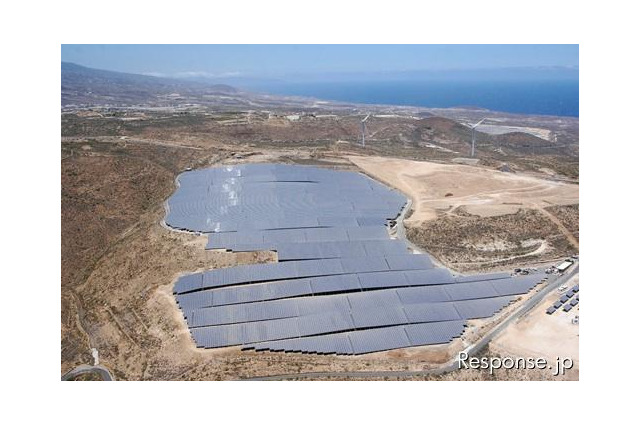 住友商事、フランスで発電容量3万kWの太陽光発電事業 画像