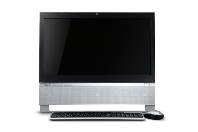 エイサー、7万円を切るフル対応21.5V型液晶オールインワンPC 画像