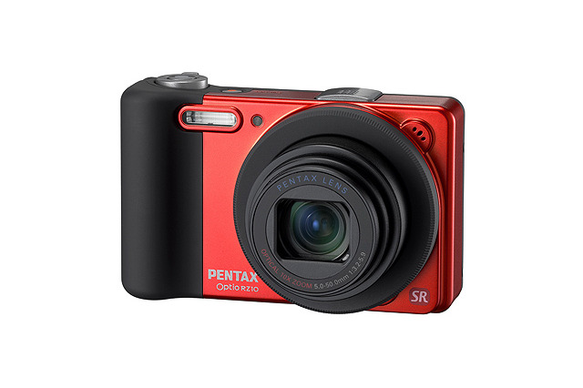 HOYA、最大約67倍の超ズーム撮影が可能な「PENTAX　Optio RZ10」の海外カラーを限定発売 画像