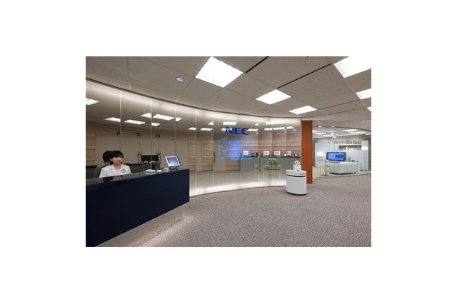 NEC、クラウドや環境ソリューションなどを活用したショールーム「NECイノベーションワールド」開設 画像